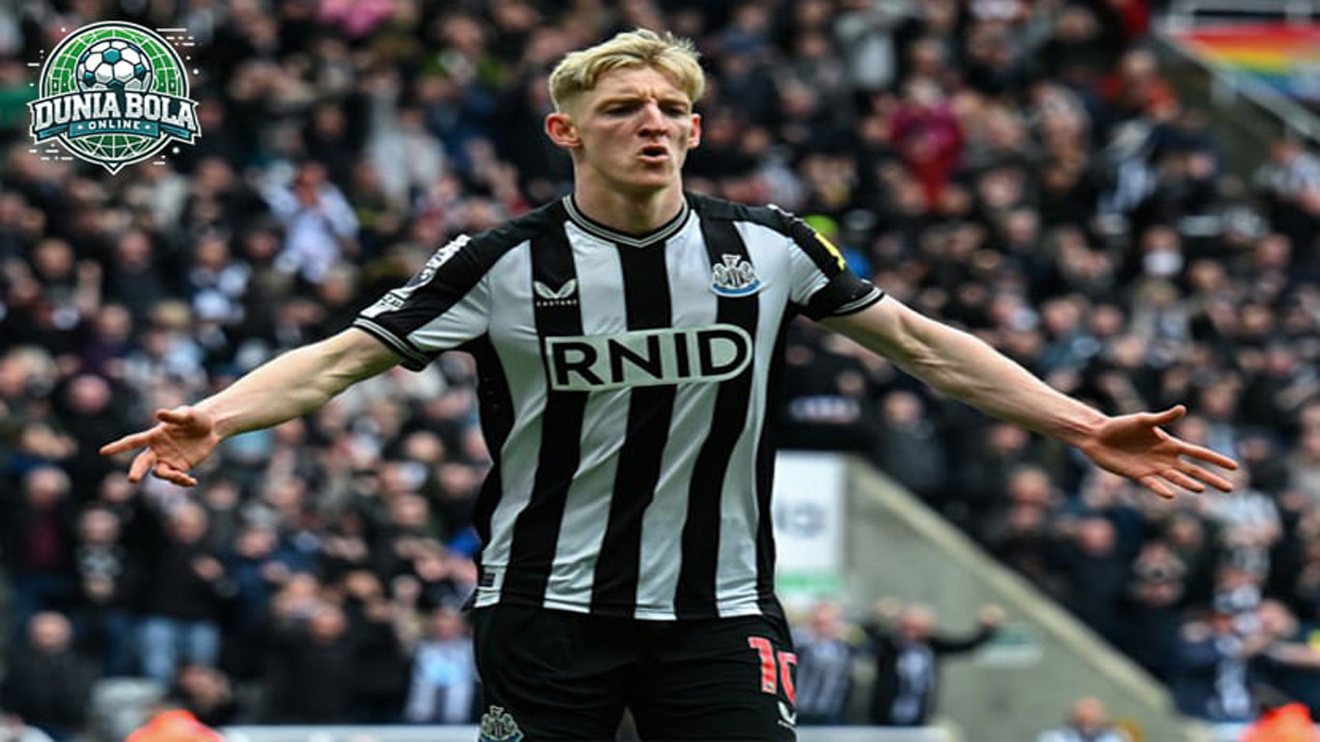 Anthony Gordon Amankan Kemenangan 2-1 Newcastle Atas Tottenham