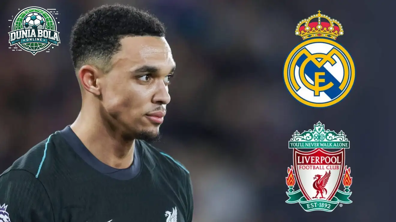 Liverpool Bantah Kabar Trent Alexander-Arnold Akan Ke Real Madrid