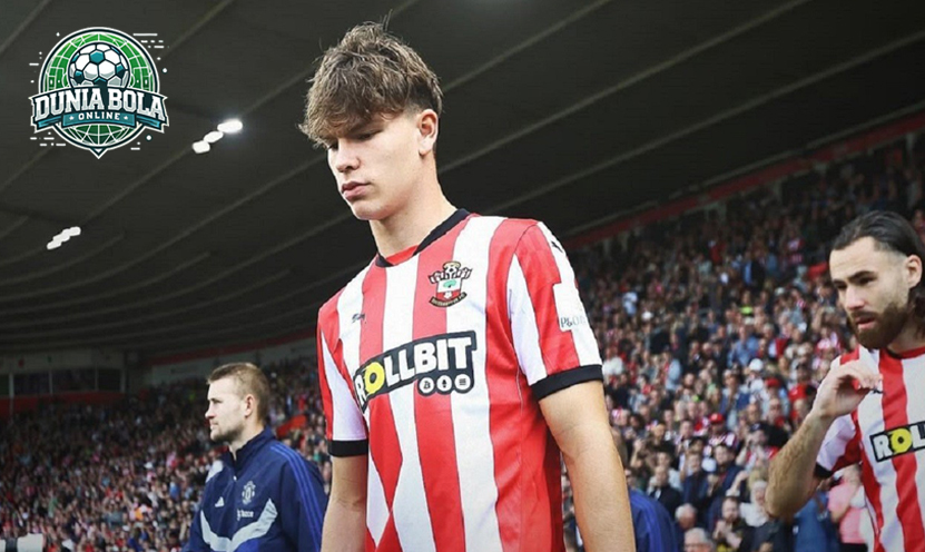 Wonderkid Remaja Southampton Jadi Incaran Klub Liga Premier dan Bundesliga