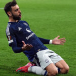 Dua gol Fernandes bawa United kendalikan semifinal Liga Europa