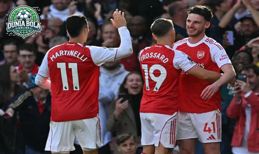 Arsenal 1-0 Newcastle: Gol gemilang Declan Rice memastikan The Gunners lolos ke Liga Champions