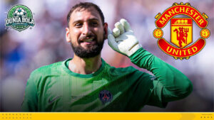 Manchester United Incar Gianluigi Donnarumma dari PSG