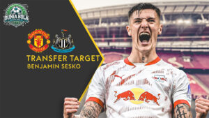 Penyerang RB Leipzig Lebih Memilih Tawaran Manchester United